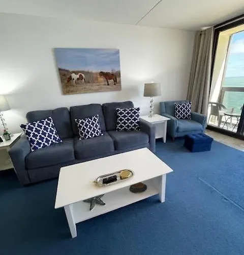 Beachfront With Balcony Washer & Dryer Pools & Gym Appartement Ocean City