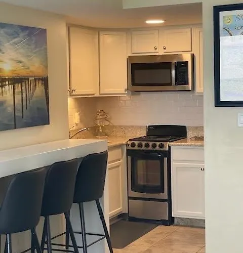 Appartement Beachfront With Balcony Washer & Dryer Pools & Gym Ocean City