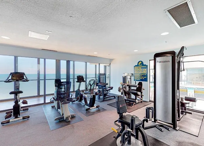 Beachfront With Balcony Washer & Dryer Pools & Gym Ocean City