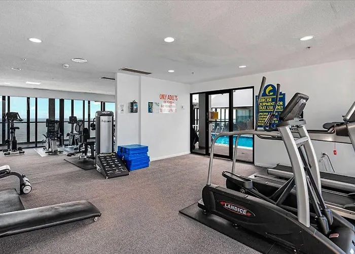 Beachfront With Balcony Washer & Dryer Pools & Gym Appartement Ocean City