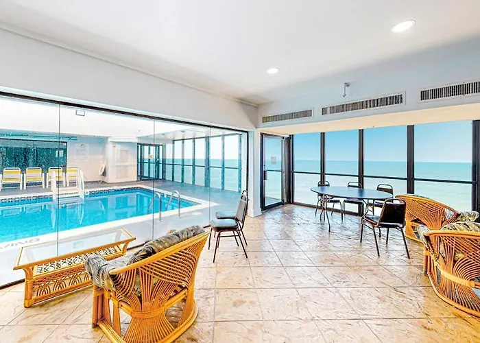 Beachfront With Balcony Washer & Dryer Pools & Gym * Ocean City