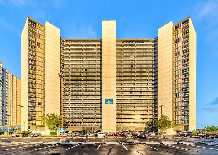 Beachfront With Balcony Washer & Dryer Pools & Gym Appartement Ocean City