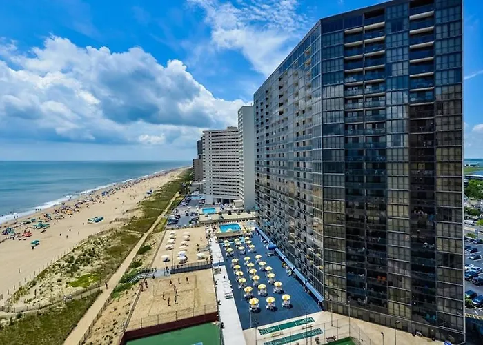 Appartement Beachfront With Balcony Washer & Dryer Pools & Gym *